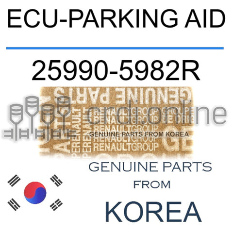 ECU-PARKING AID [ORIGINAL] 25990-5982R 259905982R 25990 5982R