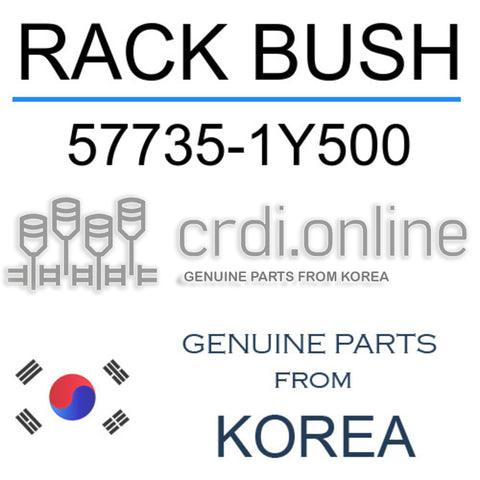 RACK BUSH 57735-1Y500 577351Y500 57735 1Y500