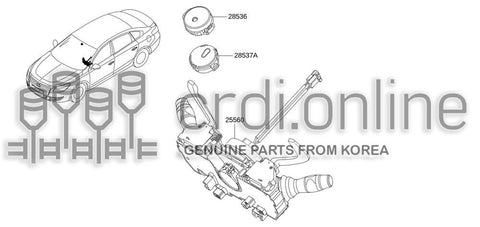 SWITCH COMPLETE-COMBINATION 25567-0010R 255670010R 25567 0010R