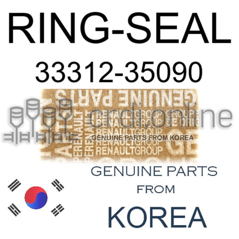 RING-SEAL [ORIGINAL] 33312-35090 3331235090 33312 35090