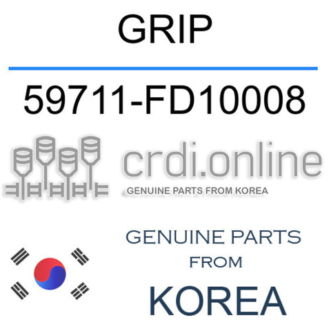 [ORIGINAL] GRIP 59711-FD10008 59711FD10008 59711 FD10008