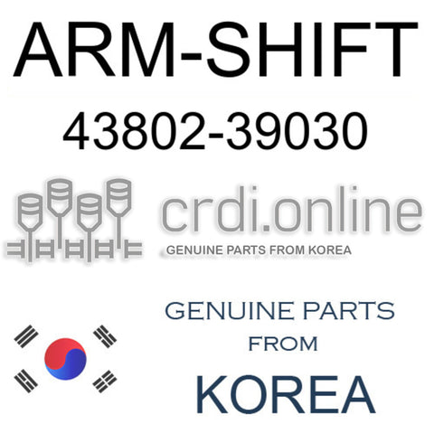 ARM-SHIFT 43802-39030 4380239030 43802 39030