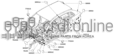 ADHESIVE PATCH 82000-43181 8200043181 82000 43181