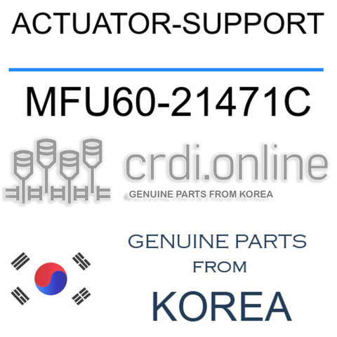 ACTUATOR-SUPPORT MFU60-21471C MFU6021471C MFU60 21471C