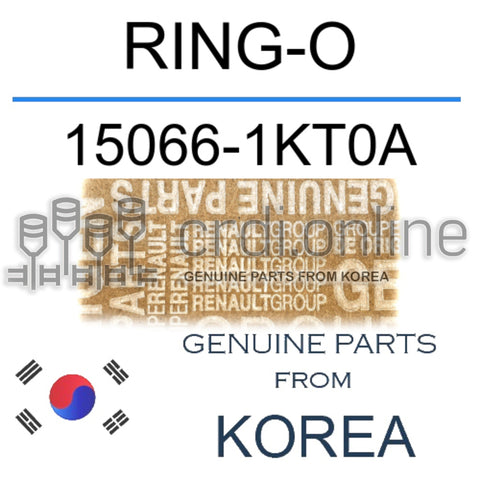 RING-O [ORIGINAL] 15066-1KT0A 150661KT0A 15066 1KT0A