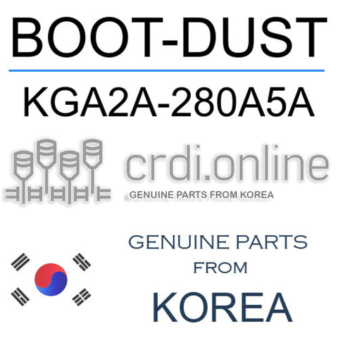 [ORIGINAL] BOOT-DUST KGA2A-280A5A KGA2A280A5A KGA2A 280A5A