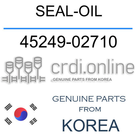 SEAL-OIL [ORIGINAL] 45249-02710 4524902710 45249 02710