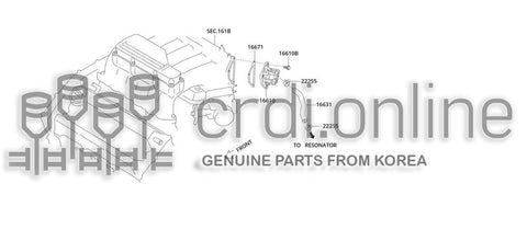 VALVE ASSY-AAC 16610-22901 1661022901 16610 22901