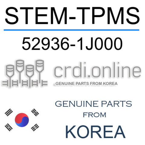 STEM-TPMS [ORIGINAL] 52936-1J000 529361J000 52936 1J000