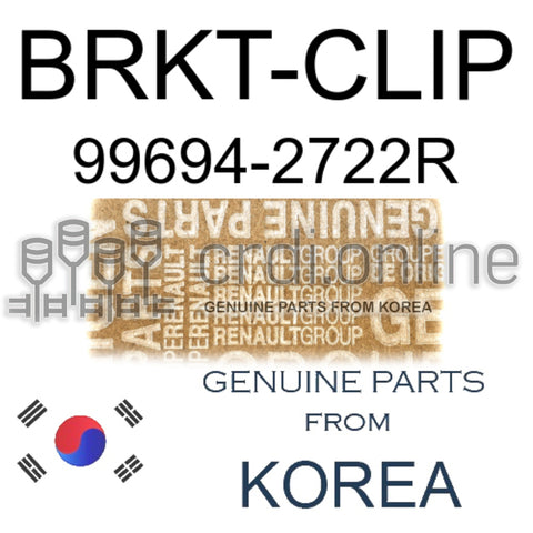 BRKT-CLIP [ORIGINAL] 99694-2722R 996942722R 99694 2722R