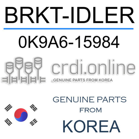 BRKT-IDLER [ORIGINAL] 0K9A6-15984 0K9A615984 0K9A6 15984