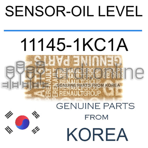 SENSOR-OIL LEVEL [ORIGINAL] 11145-1KC1A 111451KC1A 11145 1KC1A