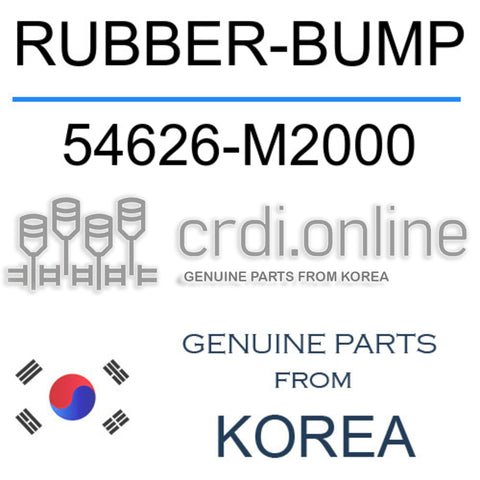RUBBER-BUMP [ORIGINAL] 54626-M2000 54626M2000 54626 M2000