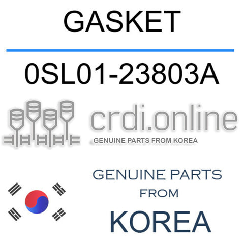GASKET 0SL01-23803A 0SL0123803A 0SL01 23803A