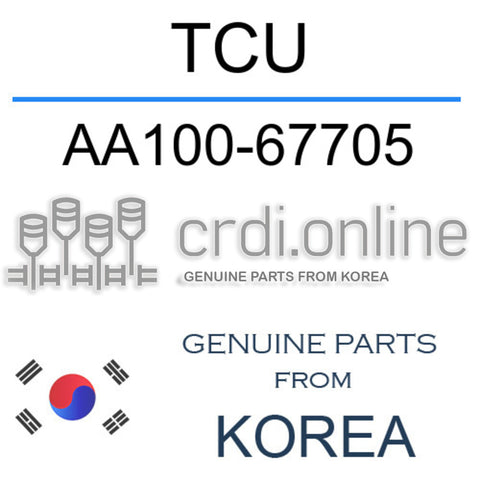 TCU [ORIGINAL] AA100-67705 AA10067705 AA100 67705