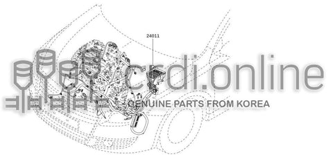 HARNESS-ENGINE 24011-1560R 240111560R 24011 1560R