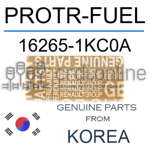 PROTR-FUEL [ORIGINAL] 16265-1KC0A 162651KC0A 16265 1KC0A