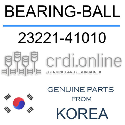 BEARING-BALL 23221-41010 2322141010 23221 41010