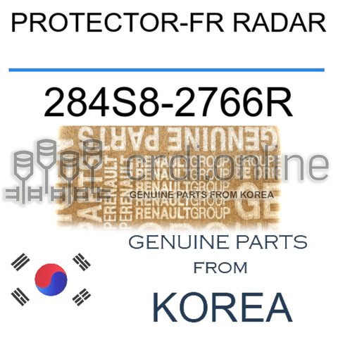 PROTECTOR-FR RADAR [ORIGINAL] 284S8-2766R 284S82766R 284S8 2766R