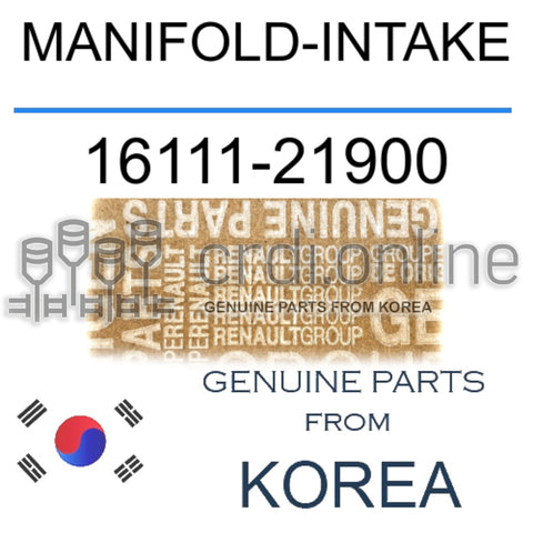 MANIFOLD-INTAKE [ORIGINAL] 16111-21900 1611121900 16111 21900