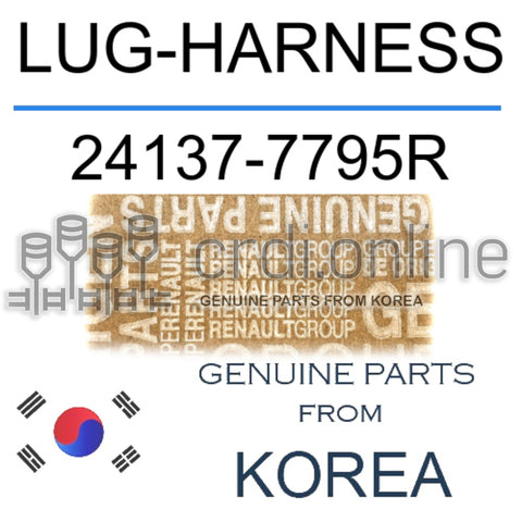LUG-HARNESS [ORIGINAL] 24137-7795R 241377795R 24137 7795R