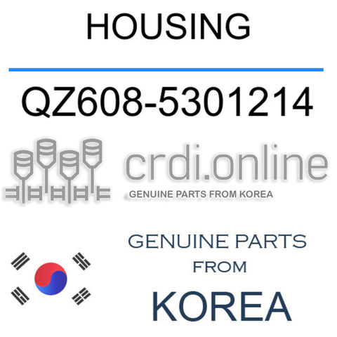 HOUSING [ORIGINAL] QZ608-5301214 QZ6085301214 QZ608 5301214