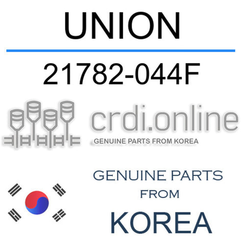 UNION [ORIGINAL] 21782-044F 21782044F 21782 044F