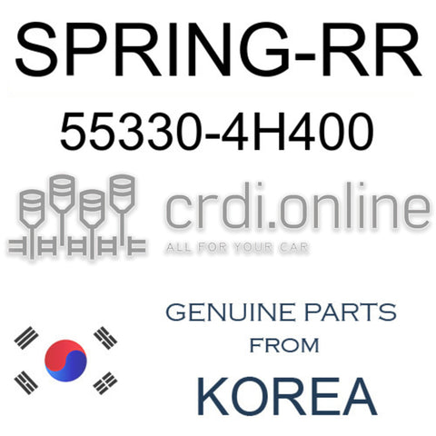 SPRING-RR [ORIGINAL] 55330-4H400 553304H400 55330 4H400