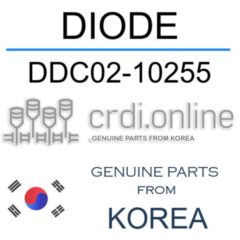 DIODE [ORIGINAL] DDC02-10255 DDC0210255 DDC02 10255