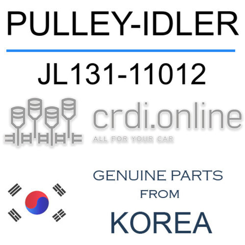 PULLEY-IDLER [ORIGINAL] JL131-11012 JL13111012 JL131 11012