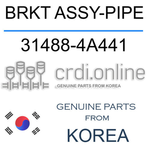 BRKT ASSY-PIPE 31488-4A441 314884A441 31488 4A441
