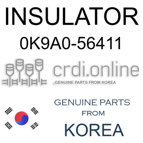 INSULATOR [ORIGINAL] 0K9A0-56411 0K9A056411 0K9A0 56411