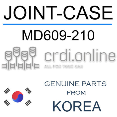 JOINT-CASE [ORIGINAL] MD609-210 MD609210 MD609 210