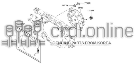RESISTOR-FAN 21493-5733R 214935733R 21493 5733R
