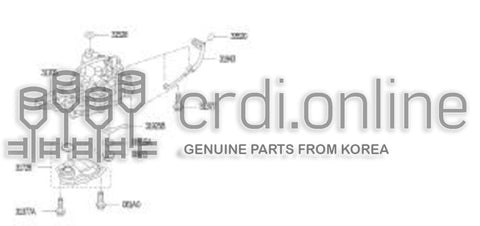 STRAINER-OIL 31728-1XF03 317281XF03 31728 1XF03
