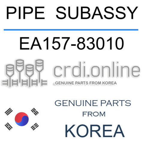 PIPE  SUBASSY EA157-83010 EA15783010 EA157 83010