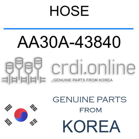 HOSE AA30A-43840 AA30A43840 AA30A 43840