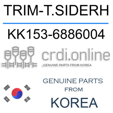 TRIM-T.SIDERH [ORIGINAL] KK153-6886004 KK1536886004 KK153 6886004