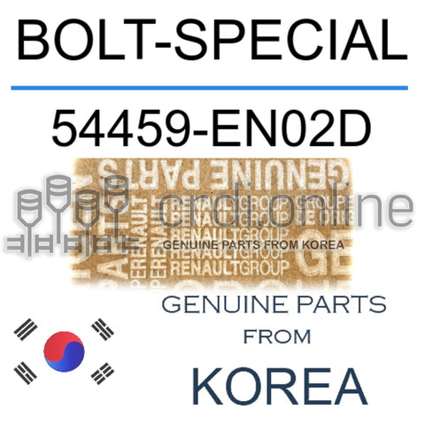 BOLT-SPECIAL [ORIGINAL] 54459-EN02D 54459EN02D 54459 EN02D