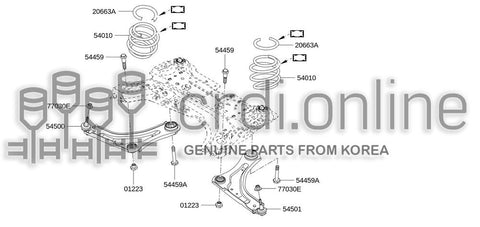 NUT 77050-98191 7705098191 77050 98191