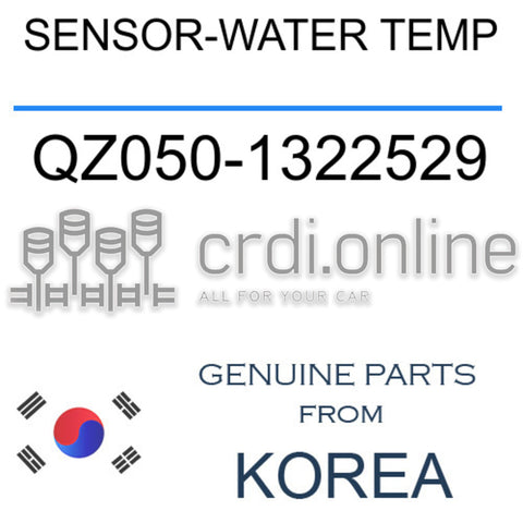 SENSOR-WATER TEMP [ORIGINAL] QZ050-1322529 QZ0501322529 QZ050 1322529