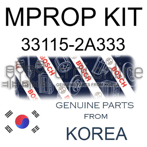 [BOSCH] MPROP KIT 33115-2A333 331152A333 33115 2A333