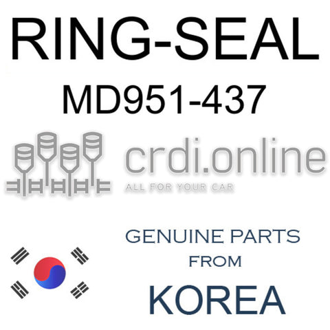 RING-SEAL [ORIGINAL] MD951-437 MD951437 MD951 437