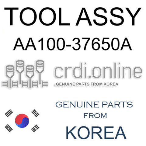 TOOL ASSY AA100-37650A AA10037650A AA100 37650A