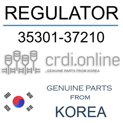 REGULATOR [ORIGINAL] 35301-37210 3530137210 35301 37210