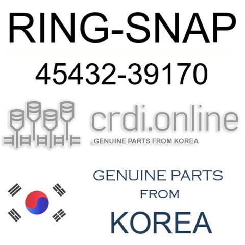 RING-SNAP 45432-39170 4543239170 45432 39170