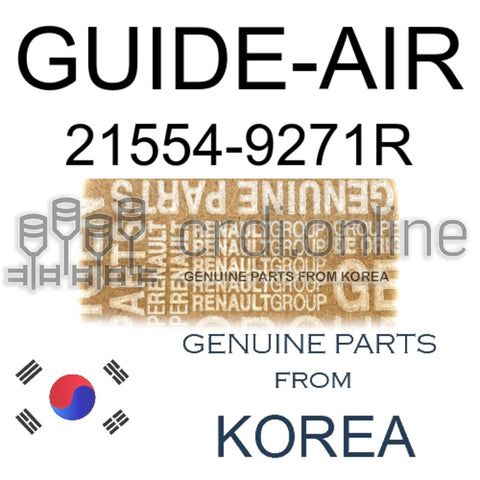 GUIDE-AIR [ORIGINAL] 21554-9271R 215549271R 21554 9271R