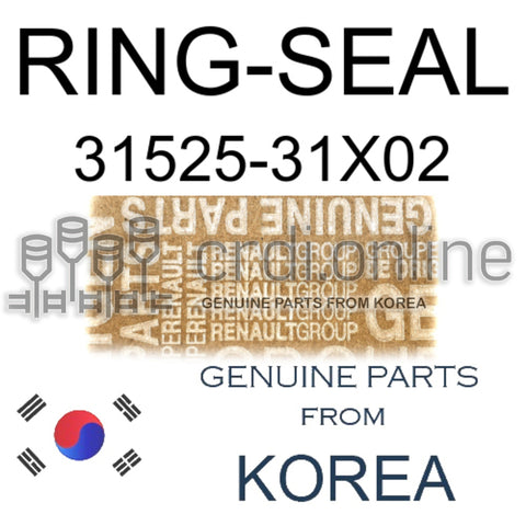 RING-SEAL [ORIGINAL] 31525-31X02 3152531X02 31525 31X02