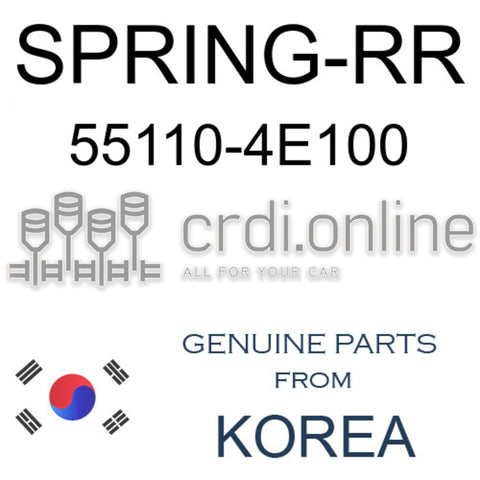 SPRING-RR [ORIGINAL] 55110-4E100 551104E100 55110 4E100