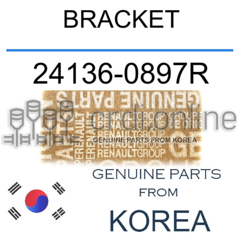 BRACKET [ORIGINAL] 24136-0897R 241360897R 24136 0897R
